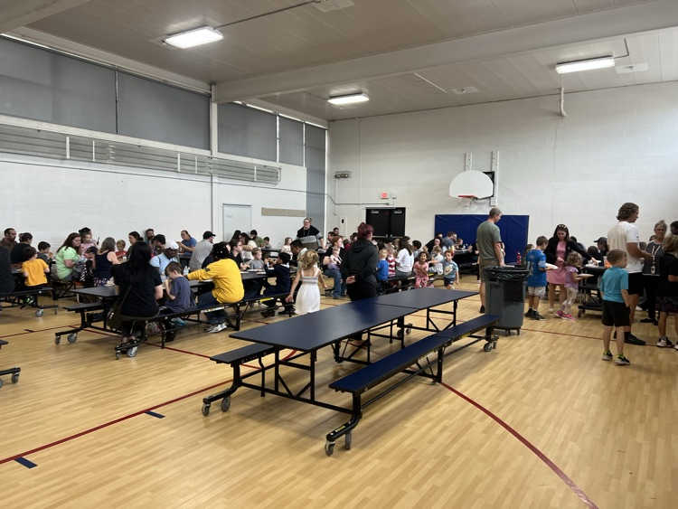family night gym families 