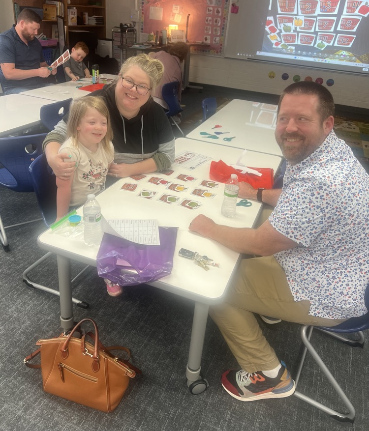 families playing