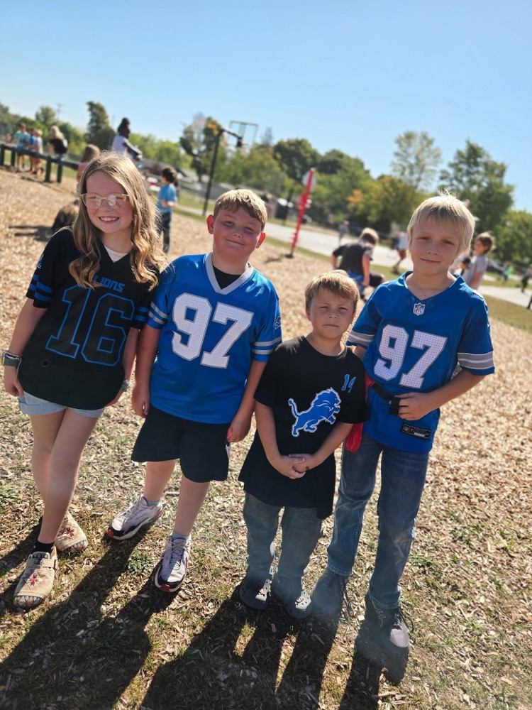 lions fans