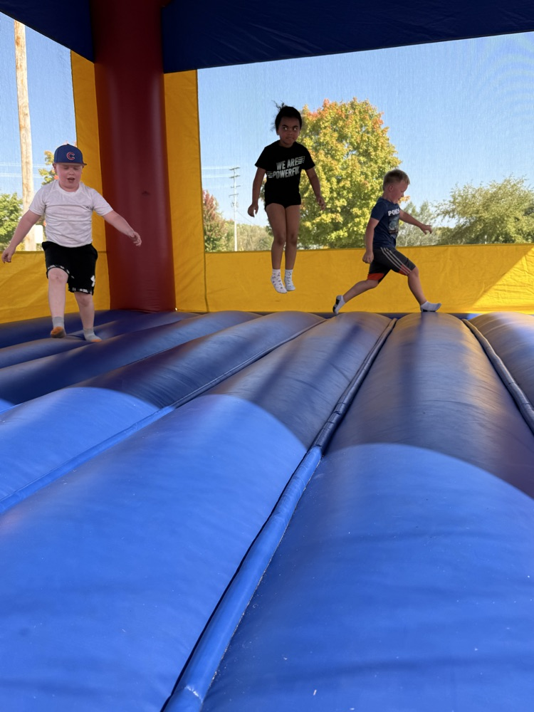 bounce house