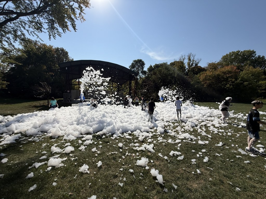 Foam Frenzy 2025