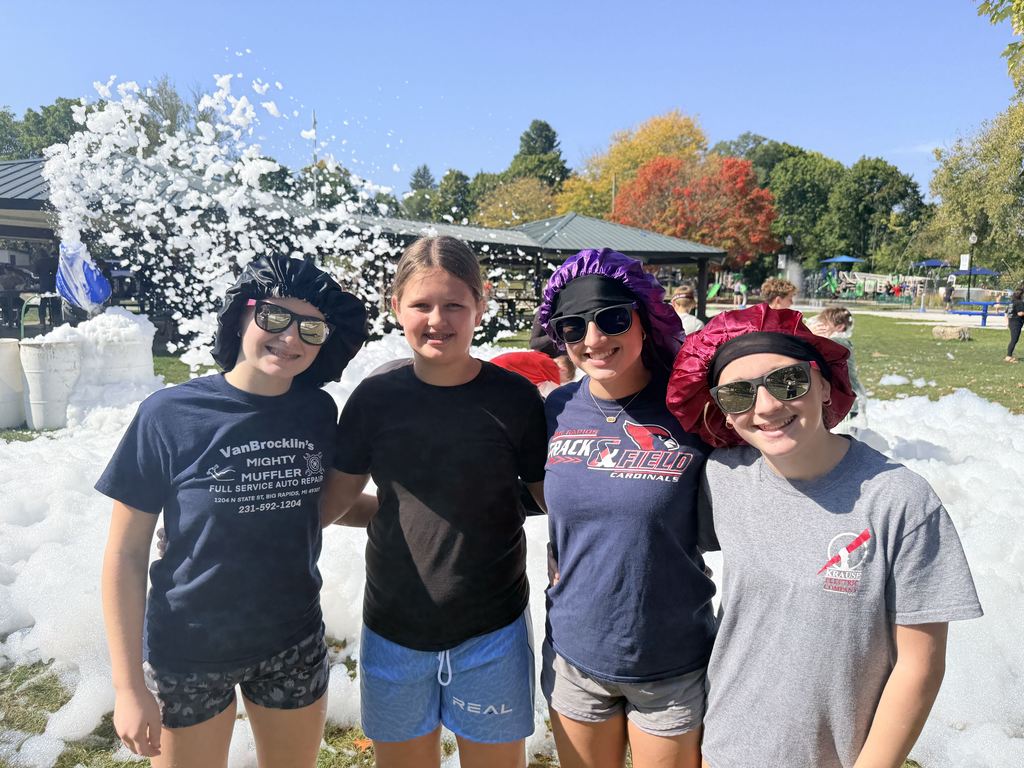 Foam Frenzy 2025