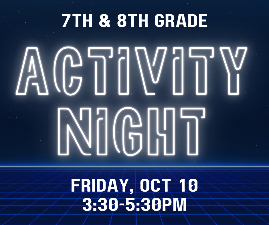 Activity Night at BRMS