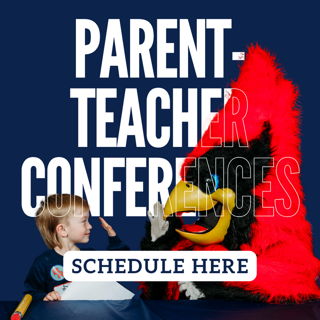 parent-teacher conference schedule here