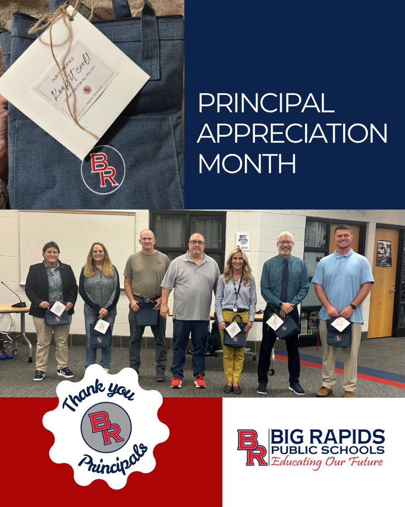 Principal Appreciation Month at BRPS