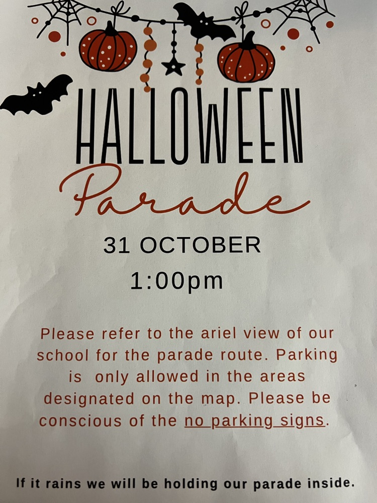 Halloween parade