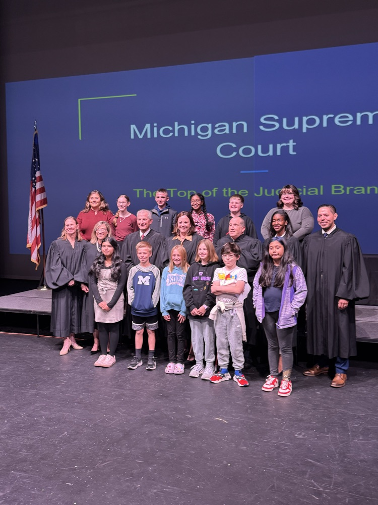 Student council group photo