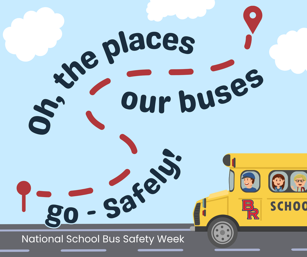 Oh, the places our buses go - Safely!