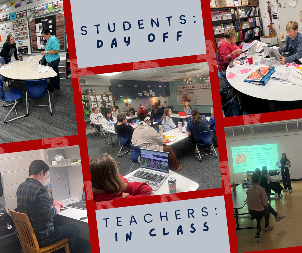 PD Day at BRPS 10-20-25