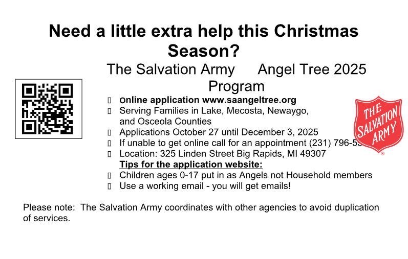 Salvation Army Angel Tree Program