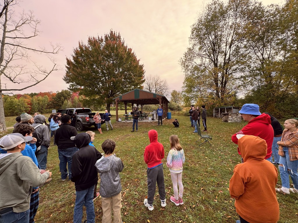 Field Trip to Four Green Fields