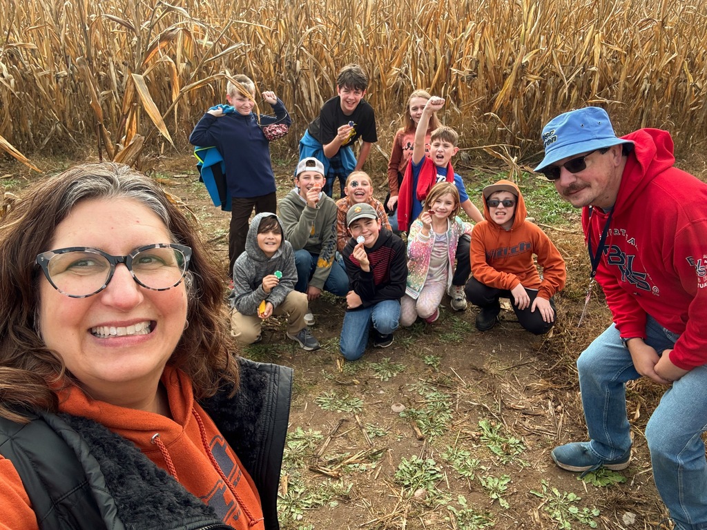 Field Trip to Four Green Fields