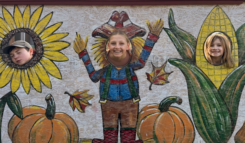 Field Trip to Four Green Fields