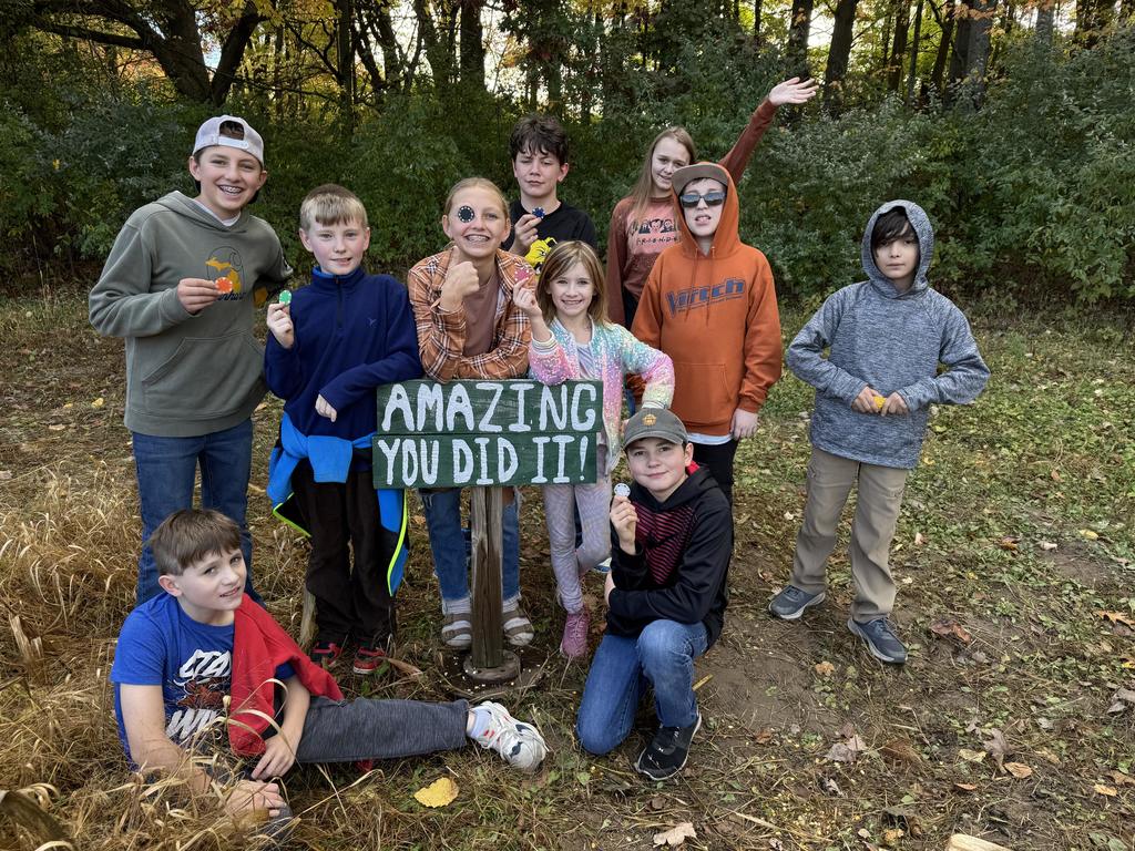 Field Trip to Four Green Fields