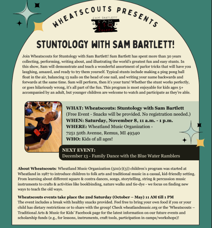 Wheatscouts for Stuntology with Sam Bartlett