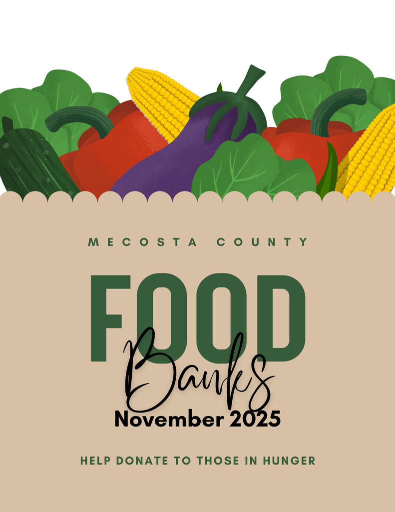 Food Banks for Mecosta County - November 2025