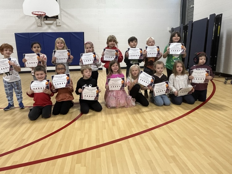 student of the month