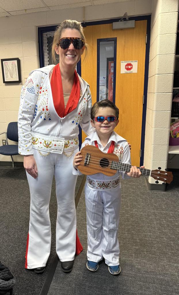 Elvis is in the building!