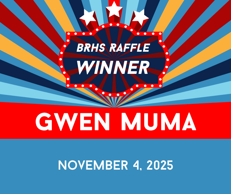 November 4 raffle winner
