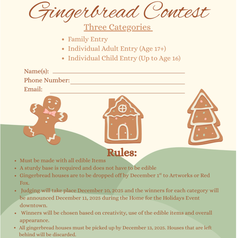 Gingerbread Contest