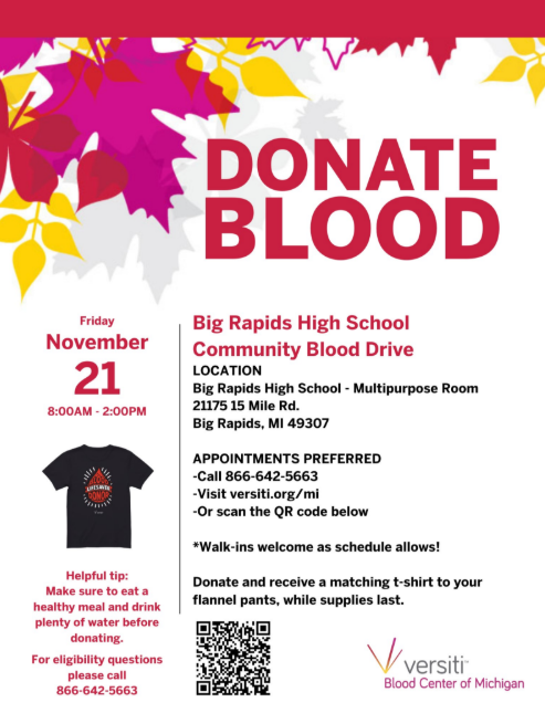 blood drive november