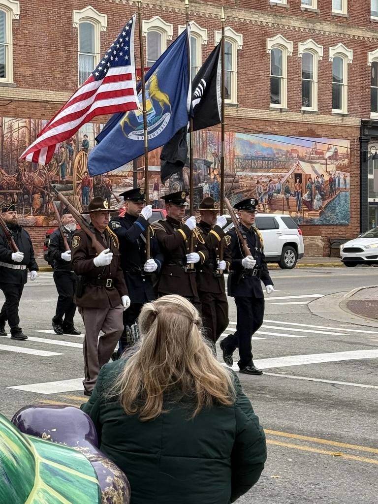 2025 Veterans Day Parade - Big Rapids