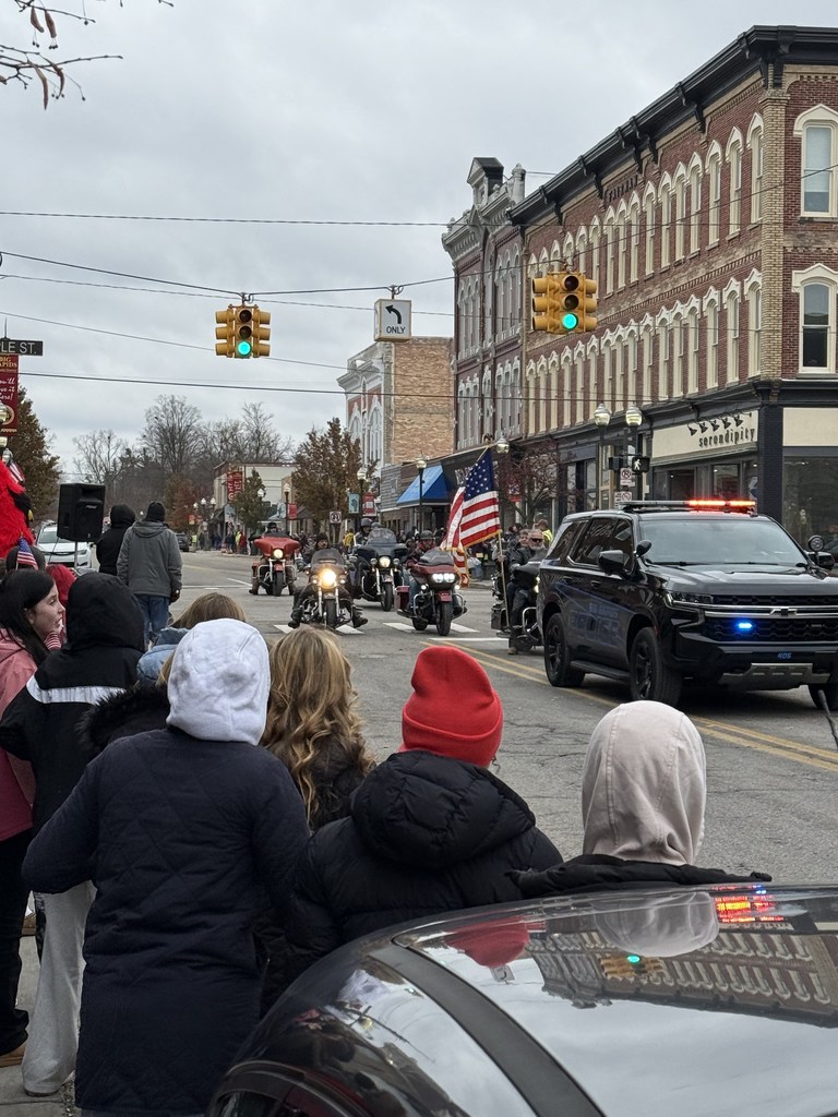 2025 Veterans Day Parade - Big Rapids