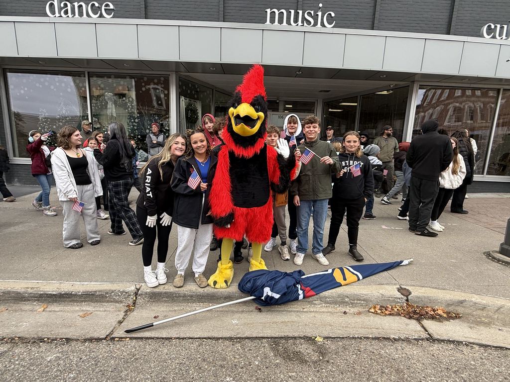 2025 Veterans Day Parade - Big Rapids