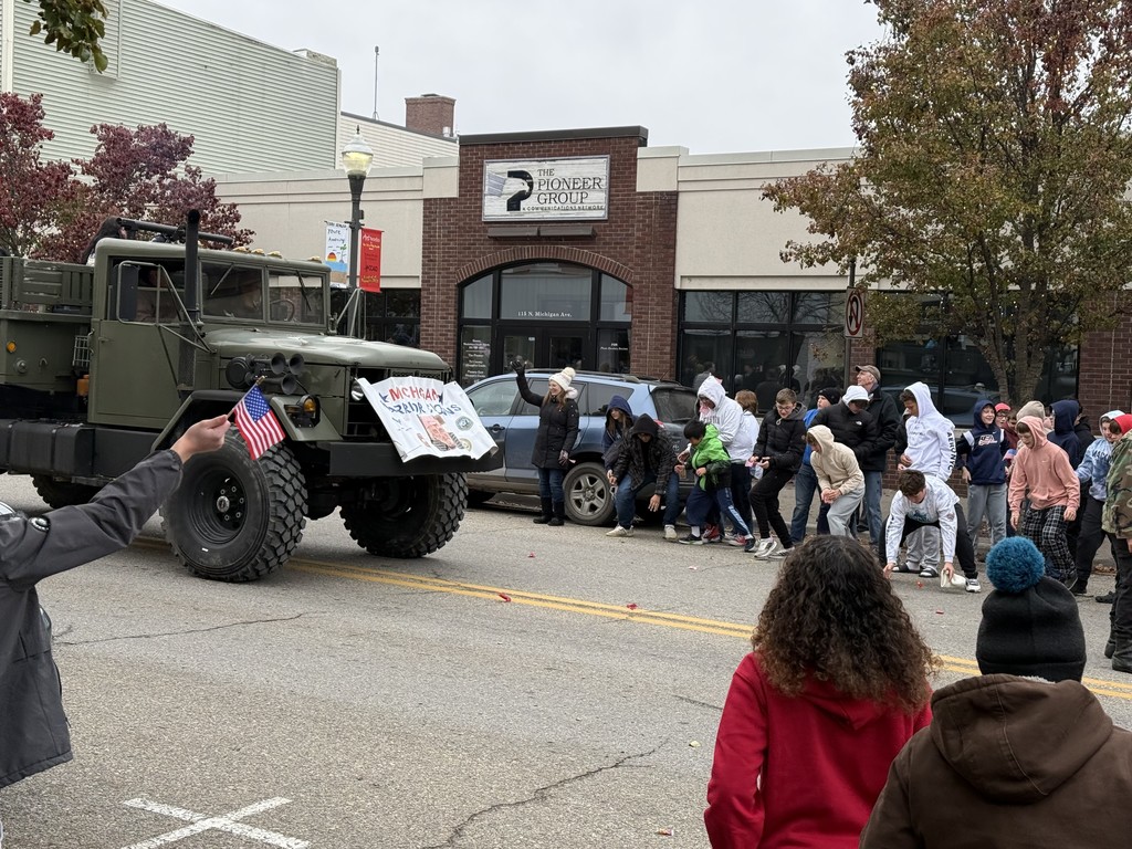 2025 Veterans Day Parade - Big Rapids