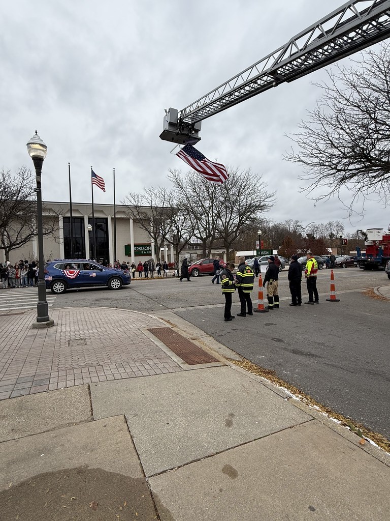 2025 Veterans Day Parade - Big Rapids