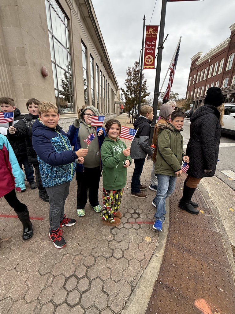 2025 Veterans Day Parade - Big Rapids