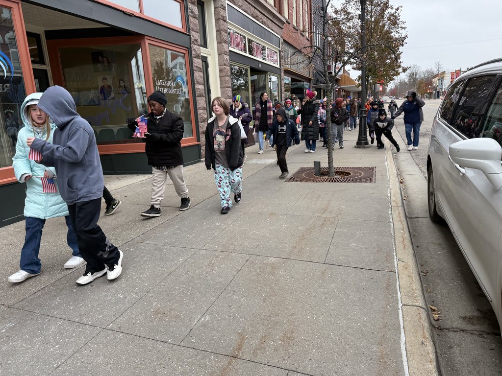 2025 Veterans Day Parade - Big Rapids