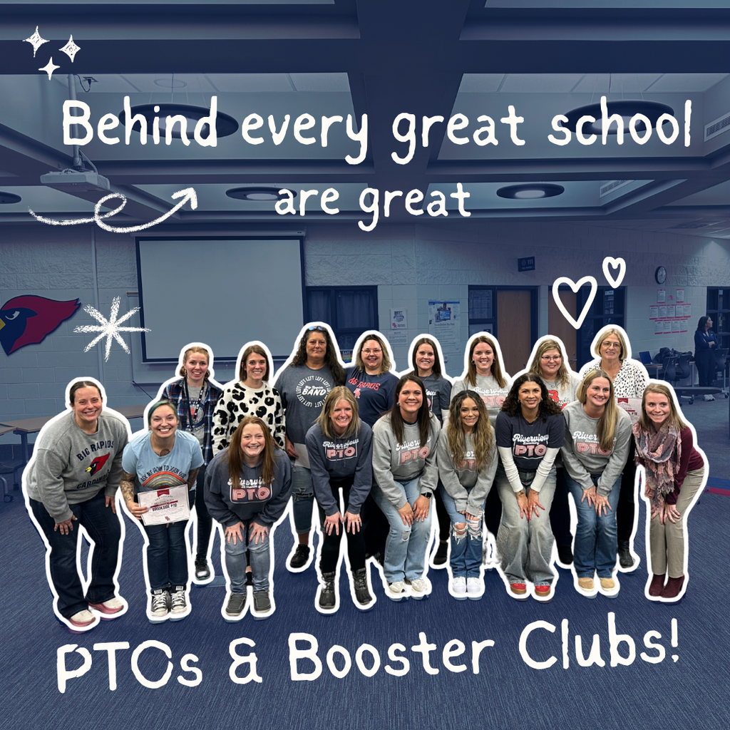 Thank you PTOs and Booster Clubs!