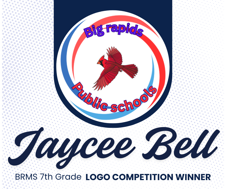 BRMS Logo Competition winner - Jaycee Bell