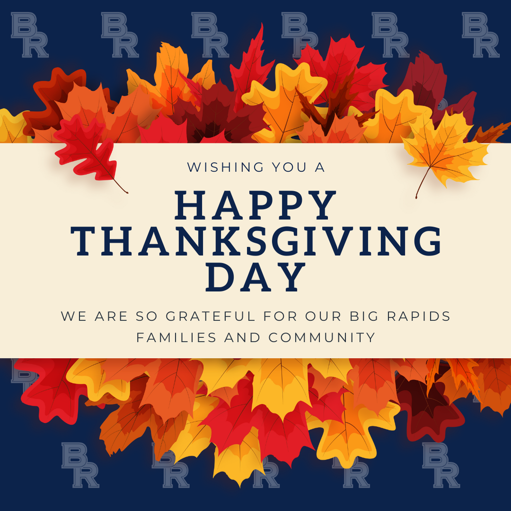 Happy Thanksgiving BR!