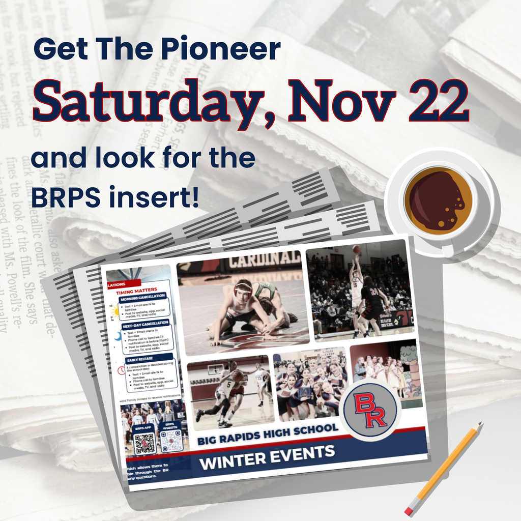 Get the paper November 22!