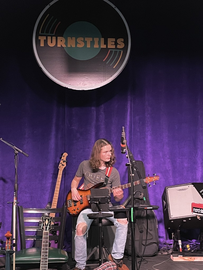 Amund Williams, MSVMA All-State Jazz Choir representative