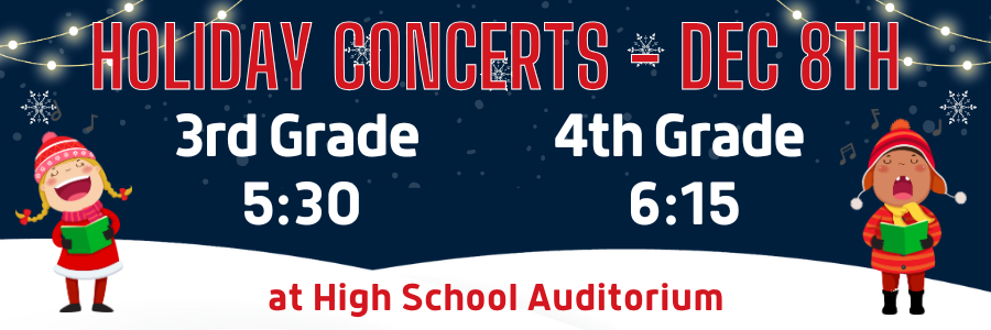 2025 Holiday concerts