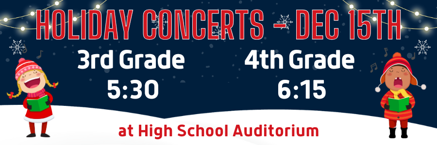 Holiday concerts 2025