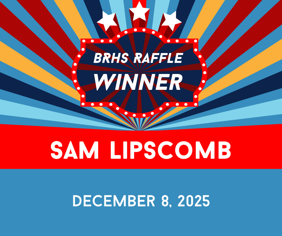 raffle winner: 12/8/25