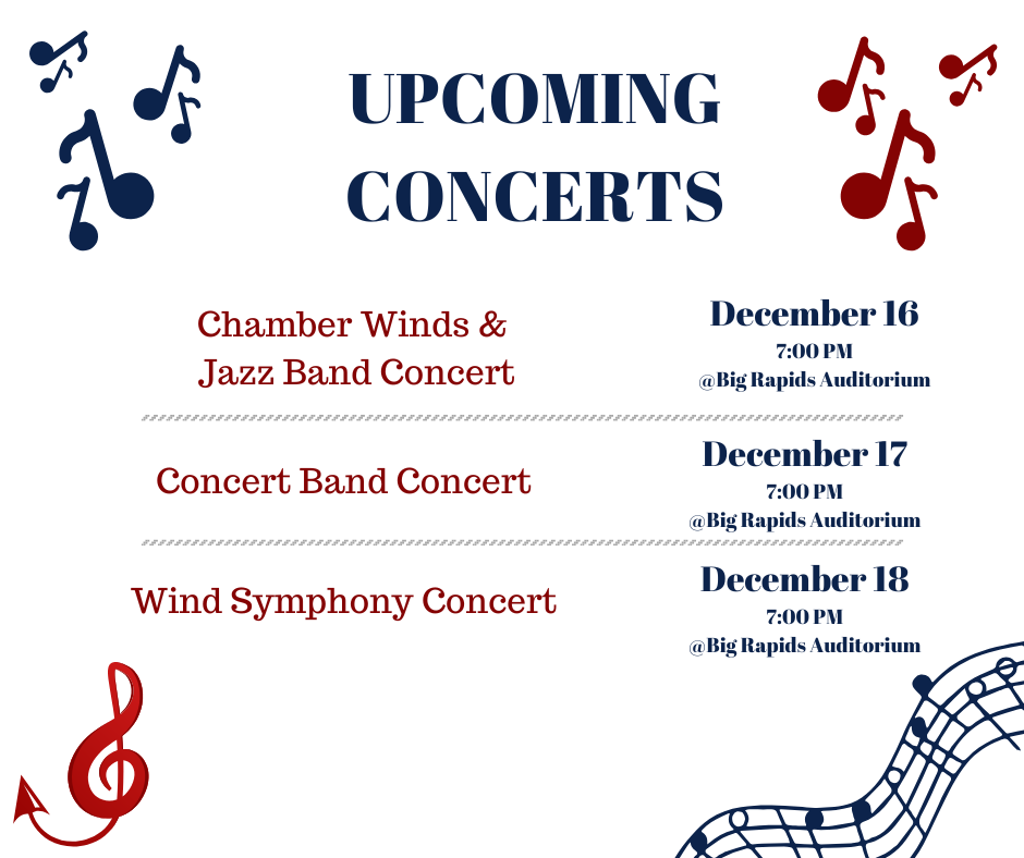 band events - december 2025
