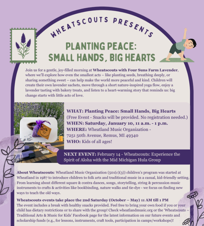Wheatscouts - January Event