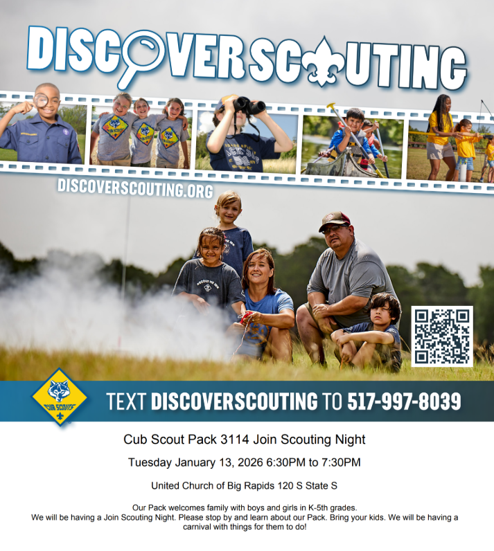 Join Cub Scouting