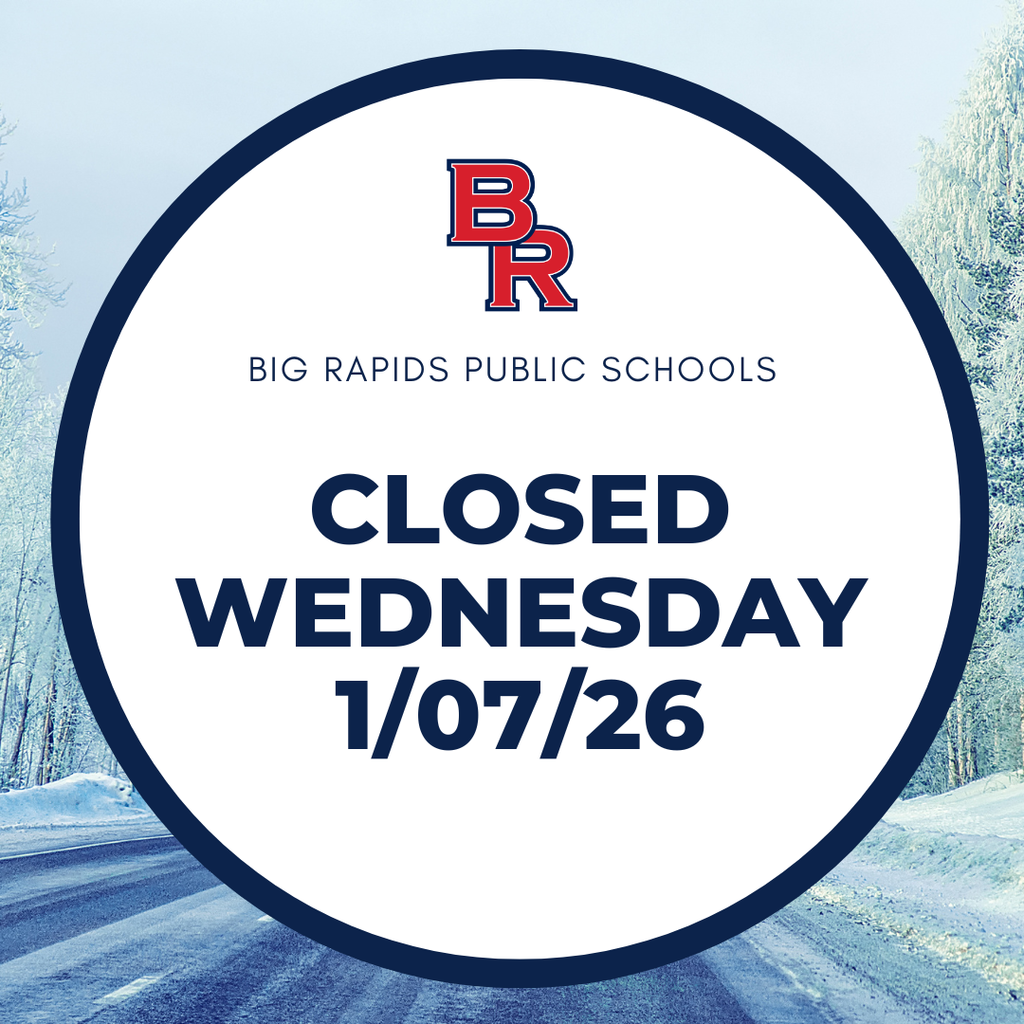 BRPS Closed Wed. Jan 7, 2026
