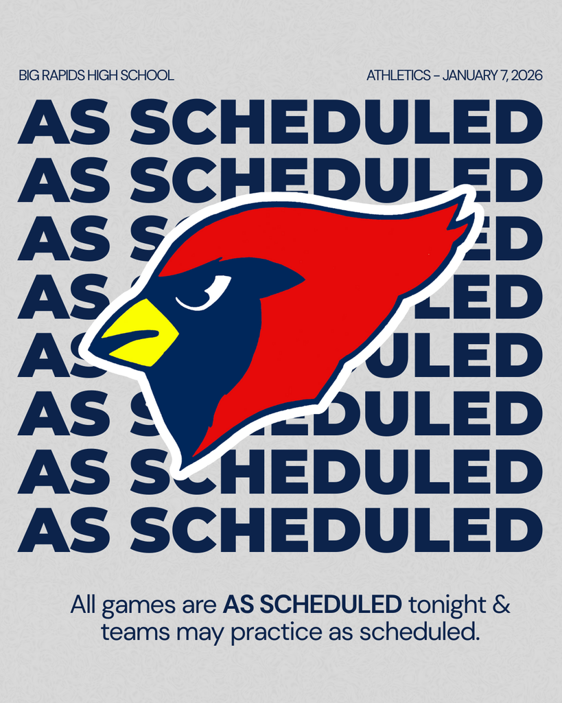 All games are as scheduled for January 7, 2026