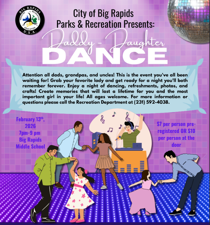 Daddy-Daughter Dance 2-13-26