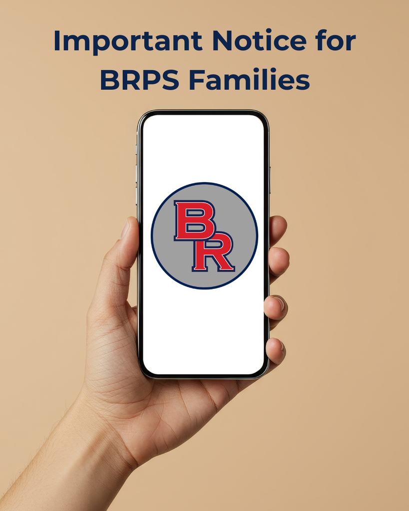 Important notice from BRPS