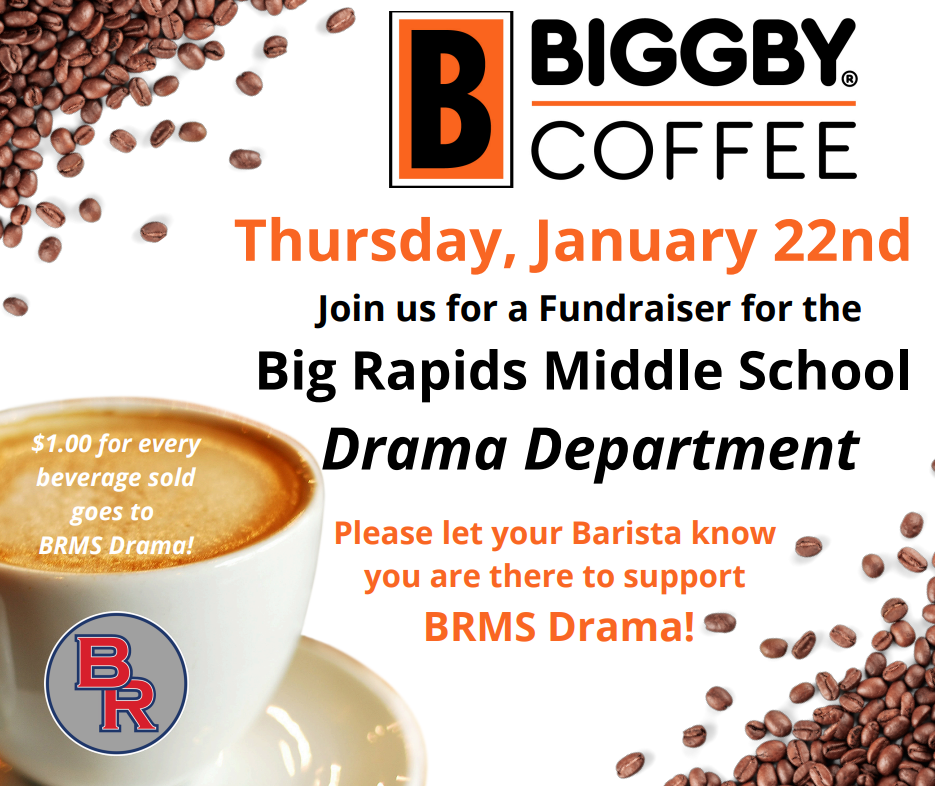 BRMS Drama Fundraiser - Bigby January 22