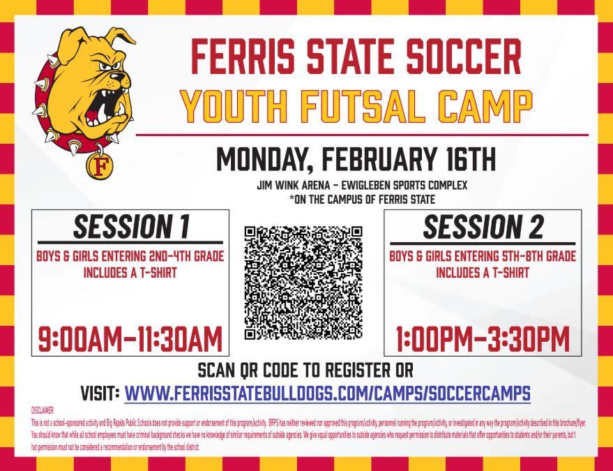 Ferris Soccer Camp