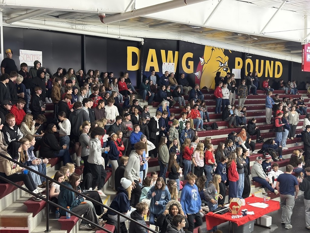 All school Hockey game - 1-16-26